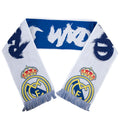 Real Madrid CF Cropped Logo Scarf, side angle