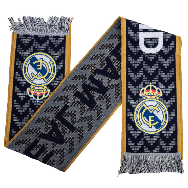 Real Madrid FC Navy Scarf