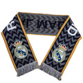 Real Madrid CF Navy Scarf, side angle