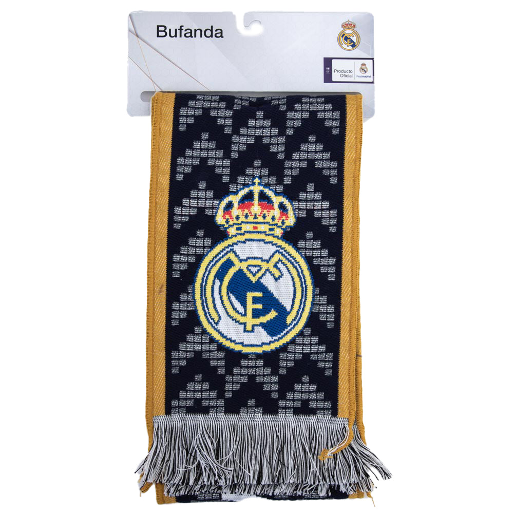 Real Madrid FC Navy Scarf