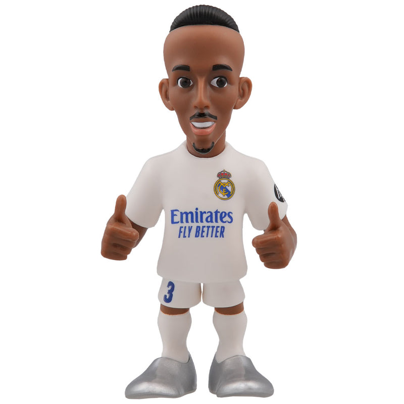Real Madrid CF MINIX Figure 12cm Militao collectible from Infinity Collectables 2026