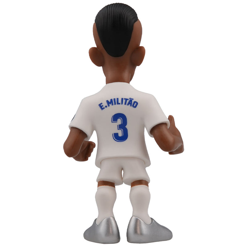 Real Madrid CF MINIX Figure 12cm Militao, close-up detail