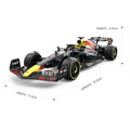 Oracle Red Bull Racing RB18 Radio Controlled Car 1:18 Scale, close-up detail