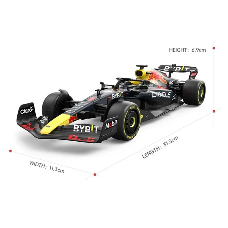 Oracle Red Bull Racing RB18 Radio Controlled Car 1:18 Scale, close-up detail