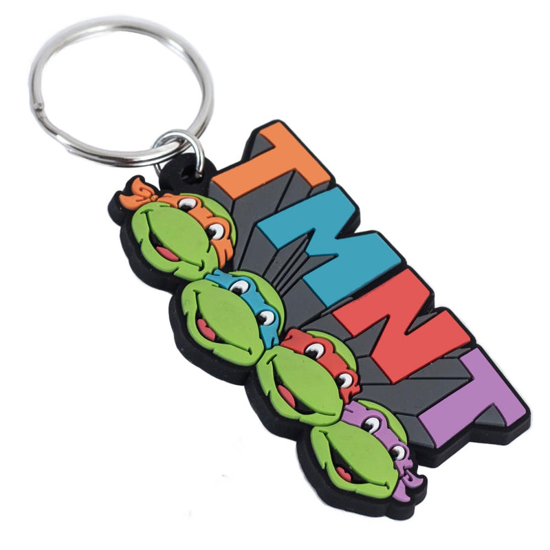 Teenage Mutant Ninja Turtles PVC Keyring, alternate view