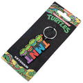 Teenage Mutant Ninja Turtles PVC Keyring, side angle