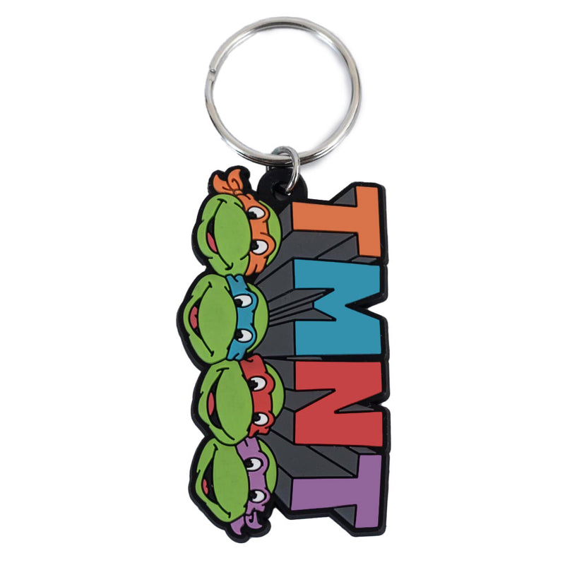 Teenage Mutant Ninja Turtles PVC Keyring collectible from Infinity Collectables 2026