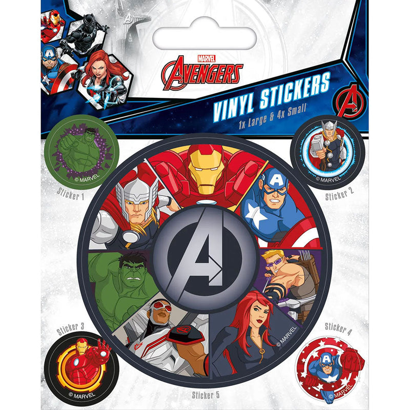 Avengers Stickers collectible from Marvel