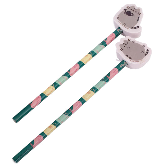 Pusheen 2pk Pencil & Topper Set collectible from Infinity Collectables 2026