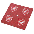 Arsenal FC 4-Pack Cork Coaster
