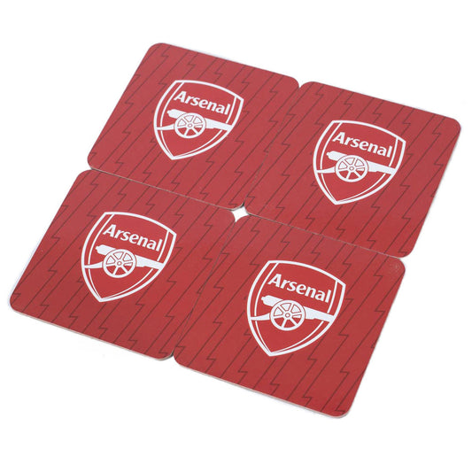 Arsenal FC 4-Pack Cork Coaster
