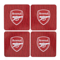 Arsenal FC 4-Pack Cork Coaster