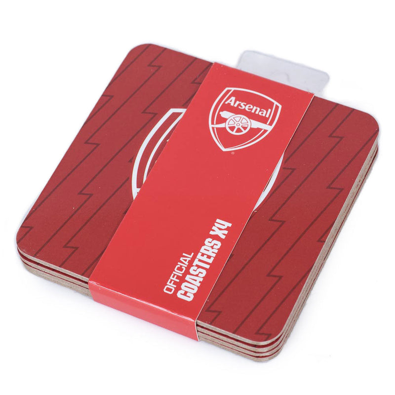 Arsenal FC 4-Pack Cork Coaster