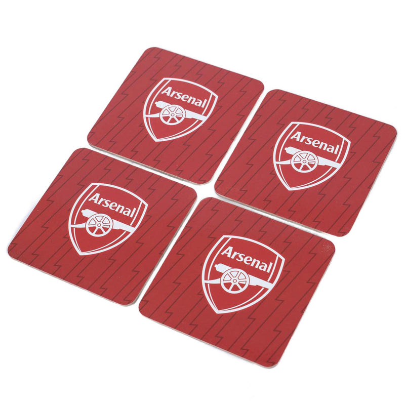 Arsenal FC 4-Pack Cork Coaster