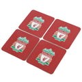 Liverpool FC 4pk Cork Coaster collectible from Infinity Collectables 2026