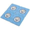 Manchester City FC 4pk Cork Coaster, alternate view