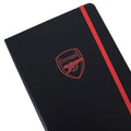 Arsenal FC Classic Notebook, side angle