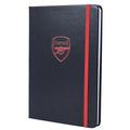 Arsenal FC Classic Notebook, close-up detail