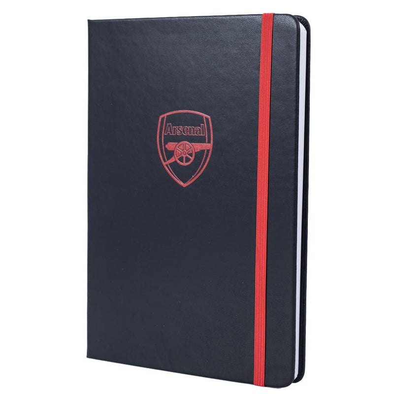 Arsenal FC Classic Notebook, close-up detail