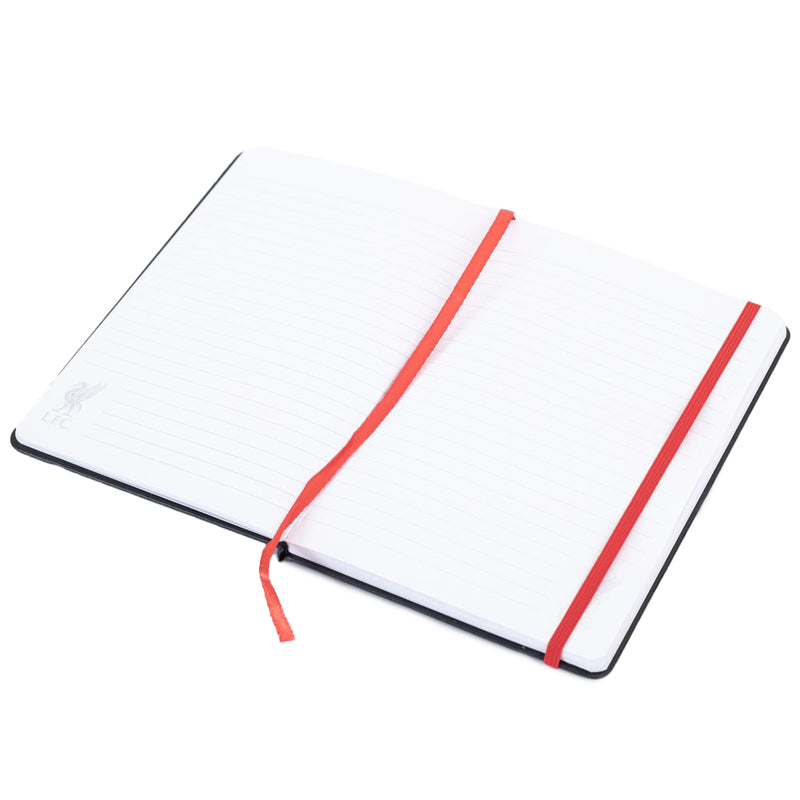 Liverpool FC Classic Notebook, side angle