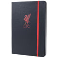 Liverpool FC Classic Notebook, close-up detail