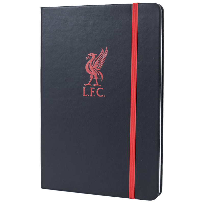 Liverpool FC Classic Notebook, close-up detail