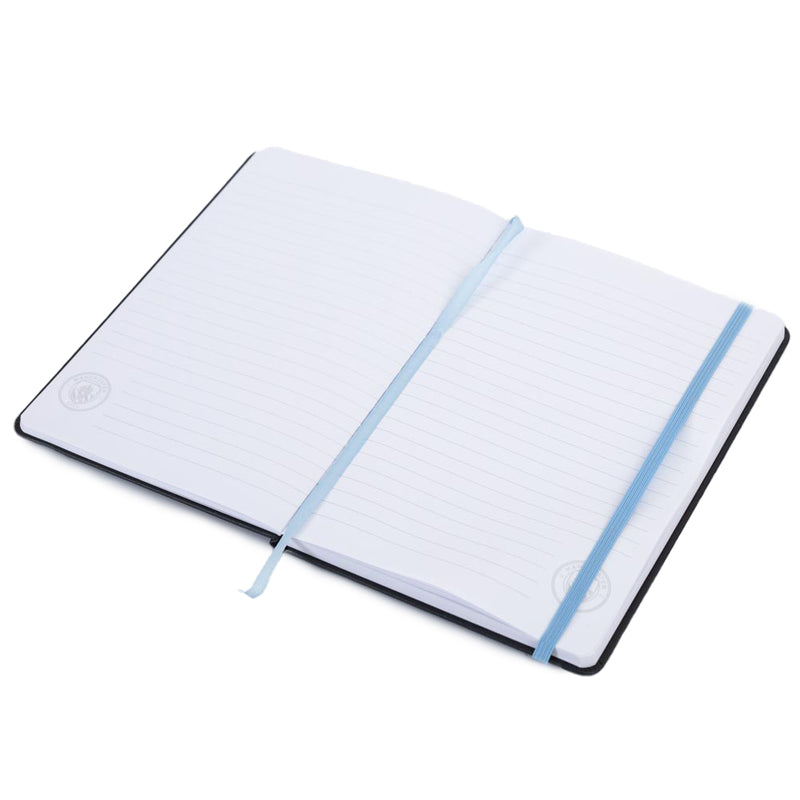 Manchester City FC Classic Notebook, side angle