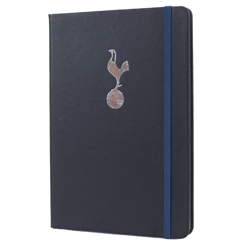 Tottenham Hotspur FC Classic Notebook, close-up detail