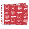 Arsenal FC Coloured Icon Wallet, side angle