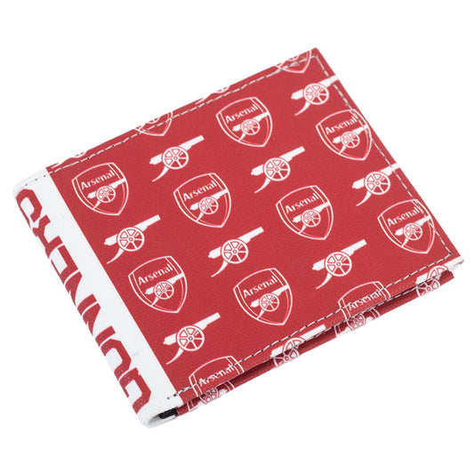 Arsenal FC Fan Bundle - Arsenal FC Coloured Icon Wallet