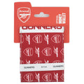 Arsenal FC Coloured Icon Wallet, rear view