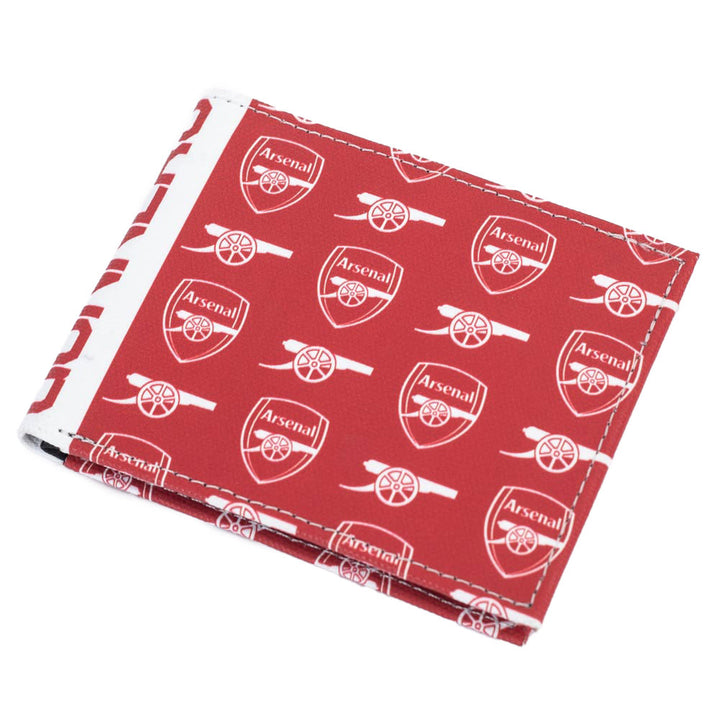 Arsenal Coloured Icon Wallet