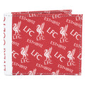Liverpool FC Coloured Icon Wallet, side angle