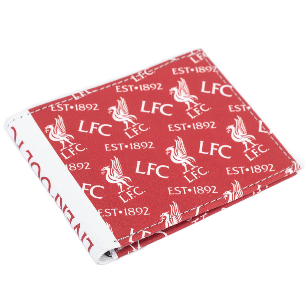 Liverpool Coloured Icon Wallet