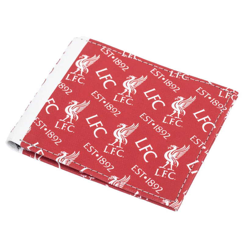 Liverpool FC Coloured Icon Wallet, alternate view