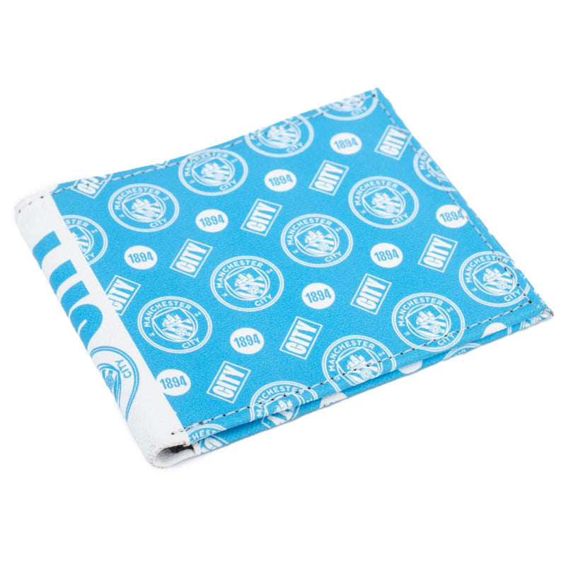 Manchester City FC Coloured Icon Wallet collectible from Infinity Collectables 2026