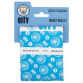 Manchester City FC Coloured Icon Wallet, rear view