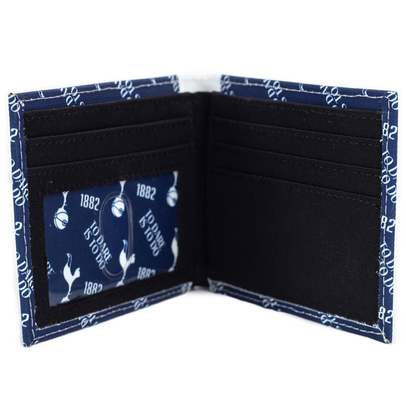 Tottenham Hotspur FC Coloured Icon Wallet, close-up detail