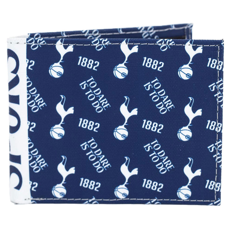 Tottenham Hotspur FC Coloured Icon Wallet, side angle
