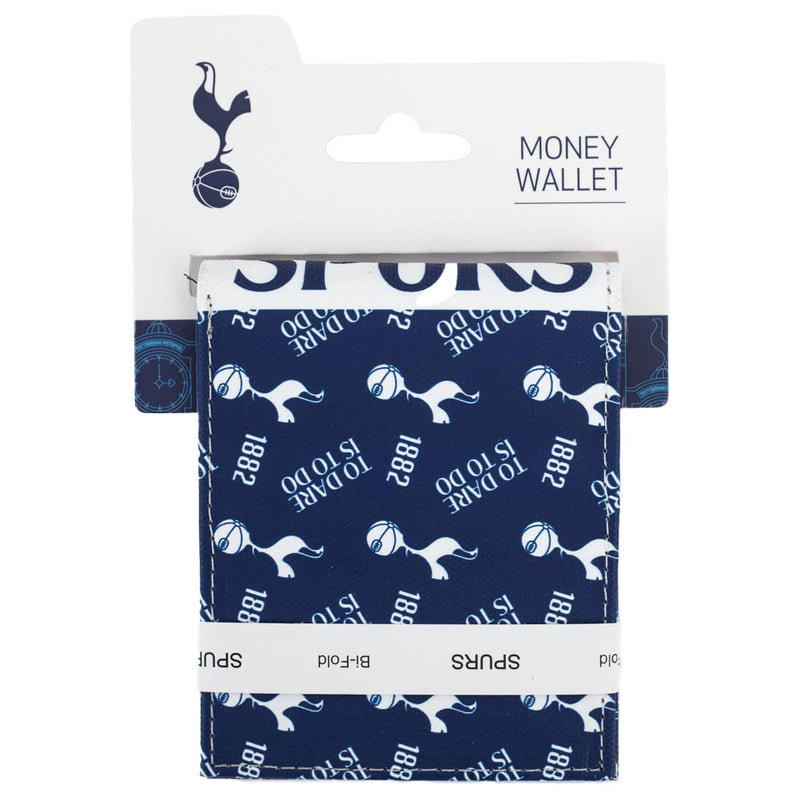 Tottenham Hotspur FC Coloured Icon Wallet, rear view