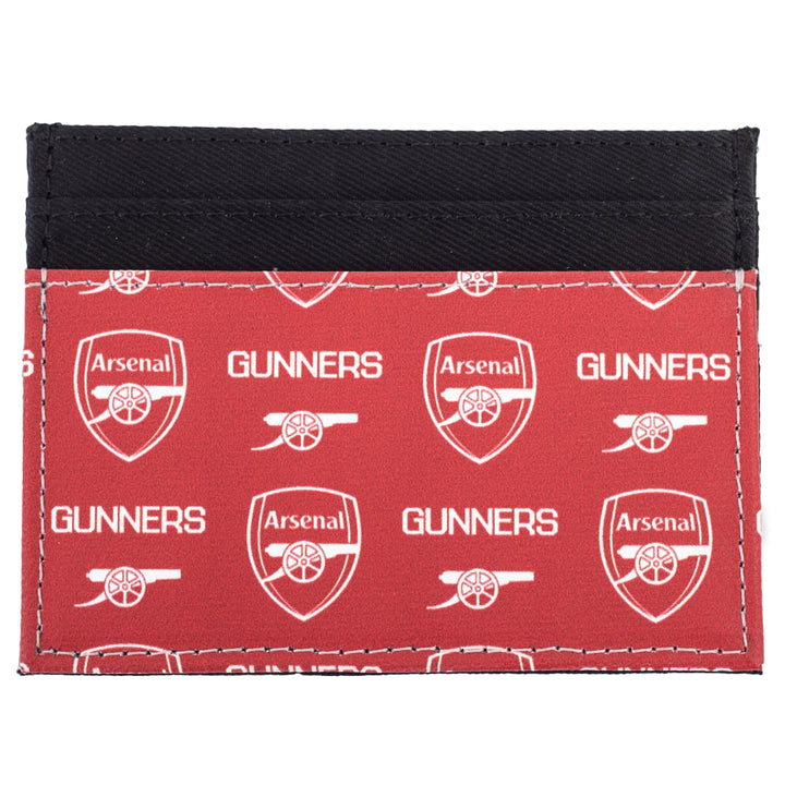 Arsenal Coloured Icon Card Holder