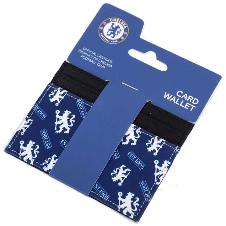 Chelsea Coloured Icon Card Holder