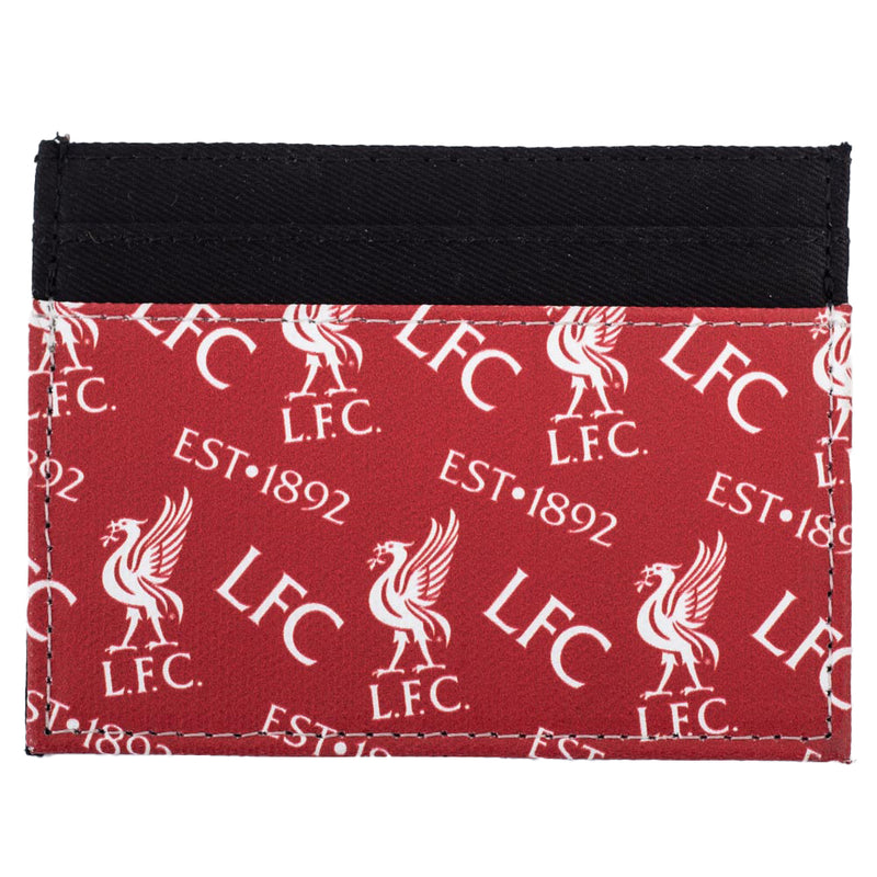 Liverpool FC Coloured Icon Card Holder, alternate view