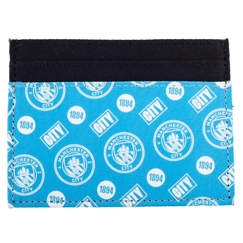 Manchester City FC Coloured Icon Card Holder, alternate view