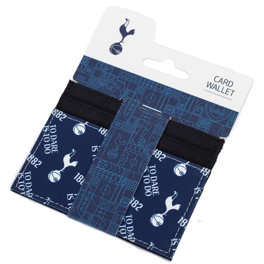 Tottenham Hotspur Coloured Icon Card Holder