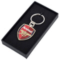Arsenal FC Boxed Crest Keyring