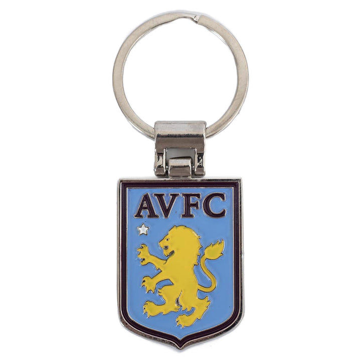 Aston Villa FC Executive Crest Keyring