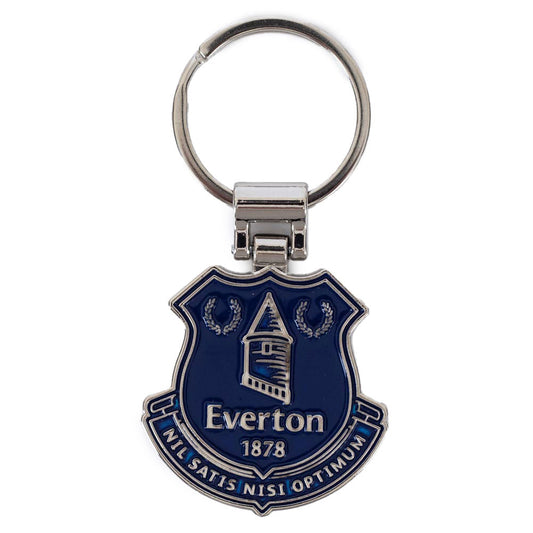 Everton FC Boxed Crest Keyring, alternate view