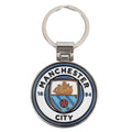 Manchester City FC Boxed Crest Keyring
