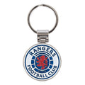 Rangers FC Boxed Crest Keyring, alternate view